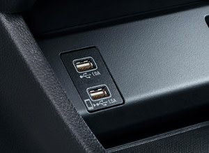 Two USB Ports