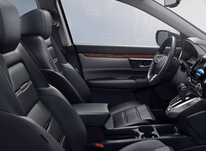 Leather Trimmed Interior