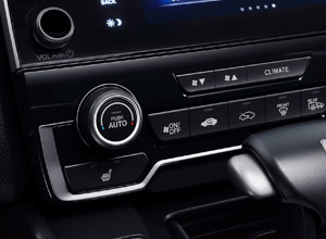 Dual-Zone Automatic Climate Control