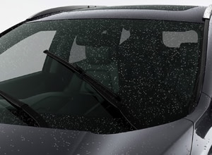 Rain-Sensing Windshield Wipers