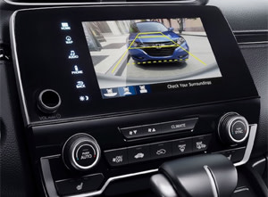 Multi-Angle Rear-view Camera