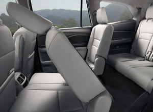 One-Touch 2nd-Row Seating