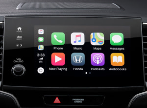 Apple CarPlay Integration