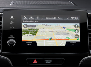 Honda Satellite-Linked Navigation System