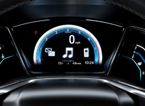 Driver information interface