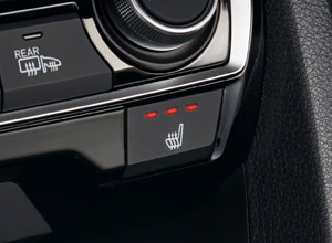 Heated seats