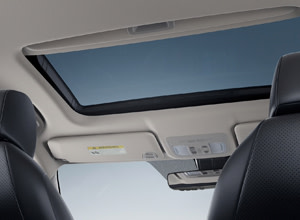 One-touch power moonroof