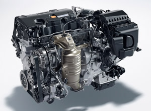158-hp engine