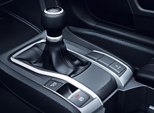 6-speed manual transmission