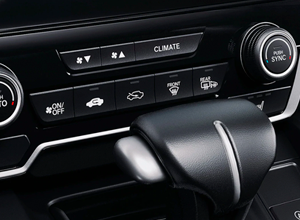Dual-Zone Automatic Climate Control