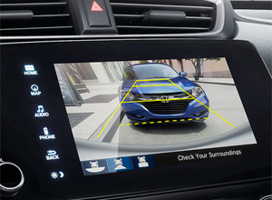 Multi-Angle Rear-view Camera