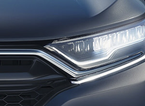 LED Headlights with Auto-On/Off