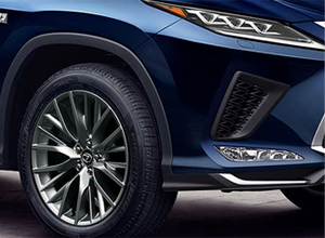 f sport exterior styling