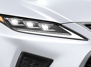 adaptive front lighting system