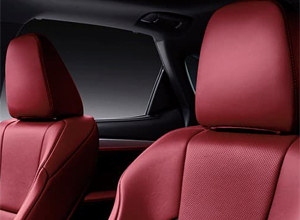 active front headrests