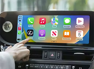 panoramic view monitor