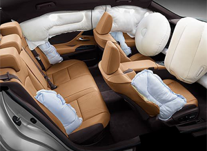 10-airbag system