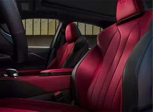 f sport interior styling