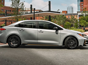 led headlights with drl