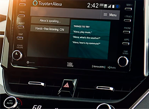 8-intoyota audio multimedia touchscreen display