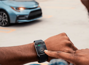 smart key system with push button start