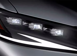 premium triple-beam led headlamps