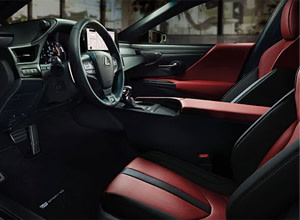 f sport handling interior upgrades