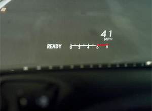 head-up display