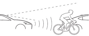 pre-collision system with pedestrian detection