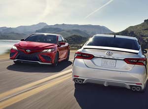 impressive 4-cylinder and v6 engines