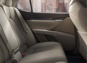 rear-seat vents with heated ventilated front seats