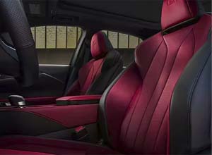 f sport interior styling