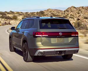 2024 Volkswagen Atlas