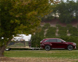 UP TO 5,000 POUNDS TOWING CAPACITY