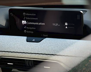 AVAILABLE 12.3” CENTER DISPLAY