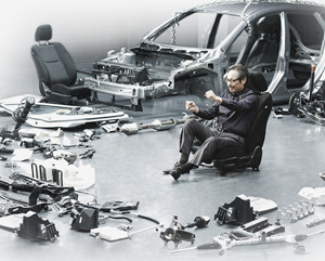 CHAMPIONING THE DRIVER