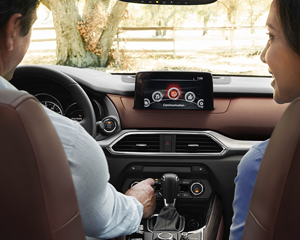 CONNECTED TO THE ROAD. AND THE WORLD.