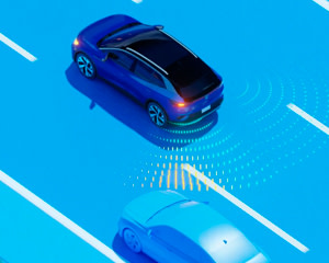 active blind spot monitor