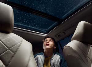 panoramic moonroof