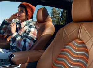 heated and ventilated front seats