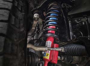 TRD Off-Road Suspension
