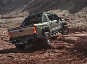 Multi-Link Rear Suspension With Coil Springs