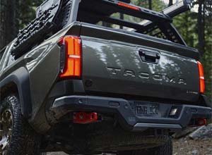 ARB Steel Rear Bumper With Recovery Hooks
