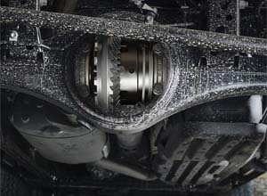 Electronically Locking Rear Differential