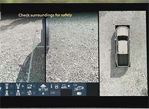 3D Multi-Terrain Monitor