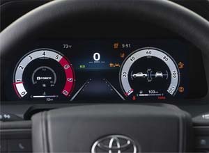 12.3-In. Digital Multi-Information Display