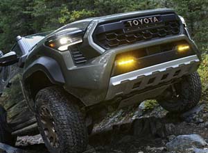 High-Clearance Front Bumper