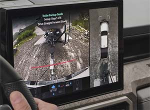 Trailer Backup Guide With Straight Path Assist