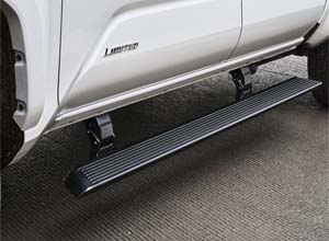 Power-Extending Running Boards