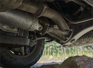 High-Clearance Trail Exhaust